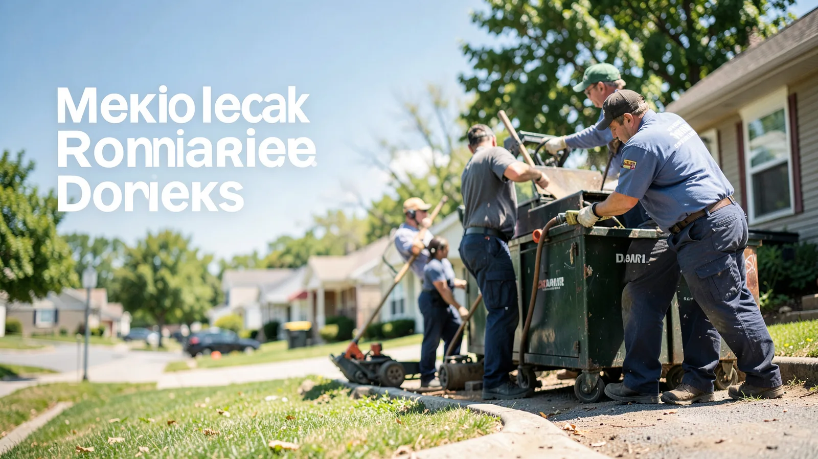 Garbage Disposal Repair in Ramsey, NJ near me